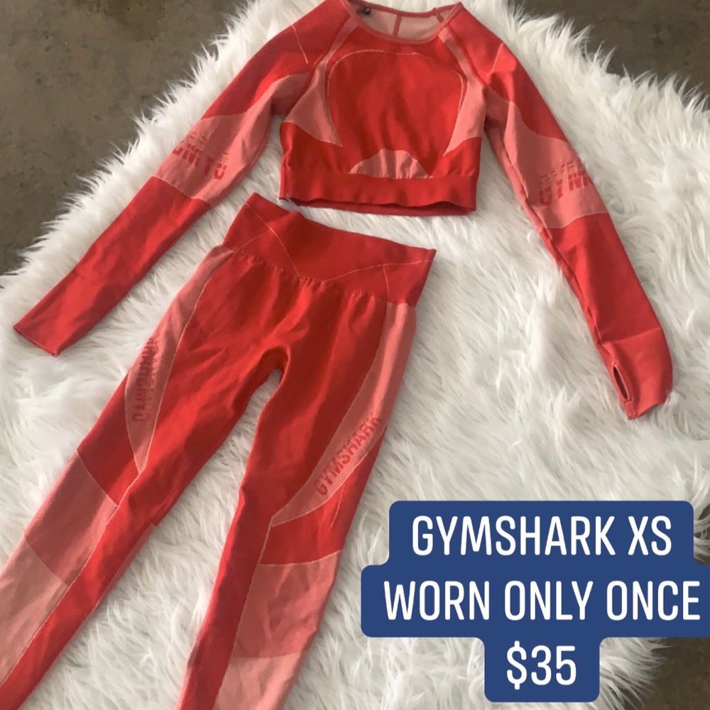 Gym Shark workout set